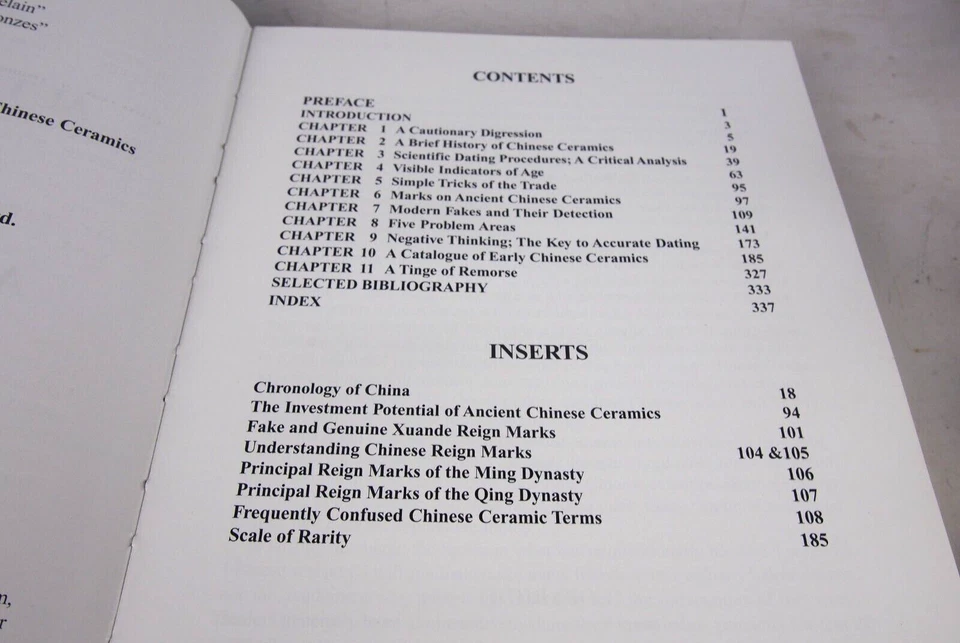 ALLEN'S AUTHENTICATION OF ANCIENT CHINESE CERAMICS By Anthony J. Allen - Image 4 of 4