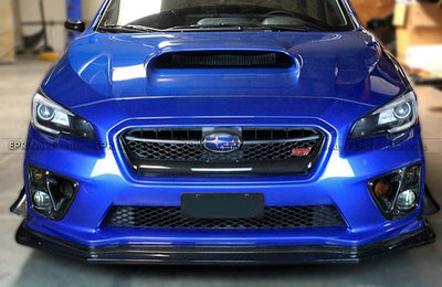 AP Carbon Fiber Front Bumper Canard 2Pcs For Subaru Impreza VAB VAF STI USDM