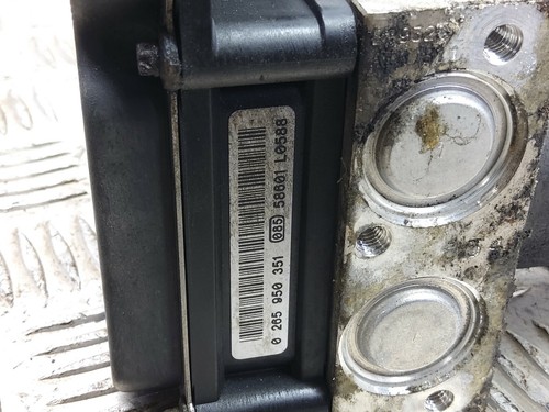 6773012 BMW X5 ABS Block Hydraulic Pump Unit 6773012 6773014 4835 - Picture 4 of 8