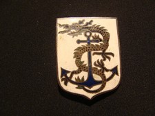 Insigne militaire Indochine RARE sans marquage