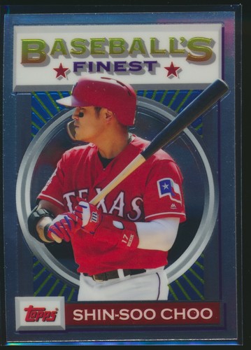 2020 Shin Soo Choo #128