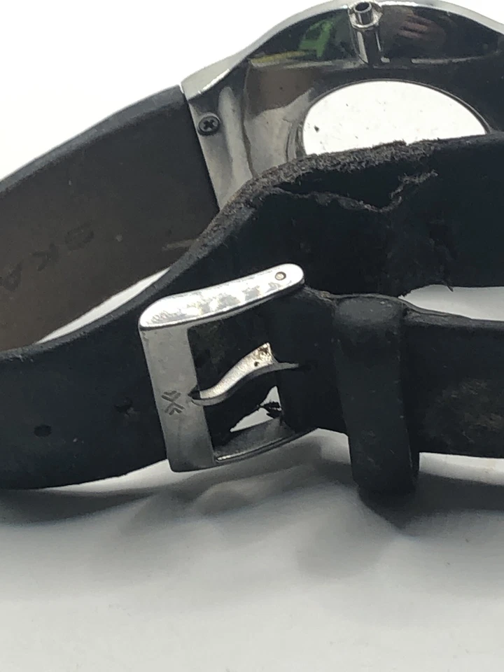 Piezas Reloj Skagen 2 Piezas Correa Cuero 20mm Estuche 34mm Cristal Marrón PY224 Foto 4 de 4