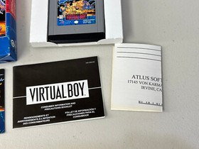 Jack Bros. (Nintendo Virtual Boy) Complete Authentic