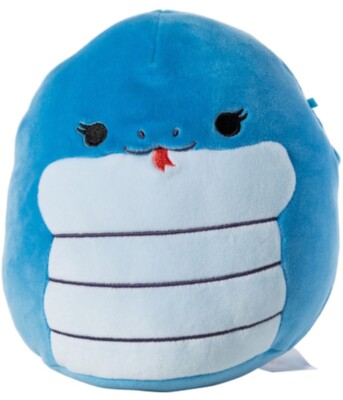 Squishmallows Vermicelli Snake 7.5  Plush Blue Toy Ships FAST!