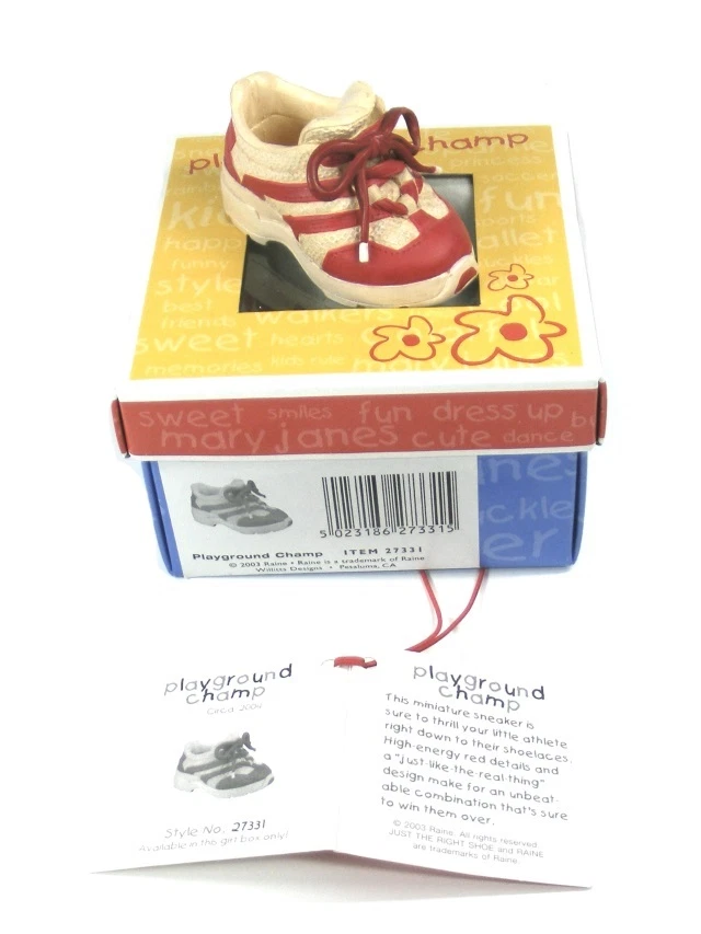 Just the right shoe **Playground Champ** 27331 Jahr 2003 Miniatur - Kinderschuh
