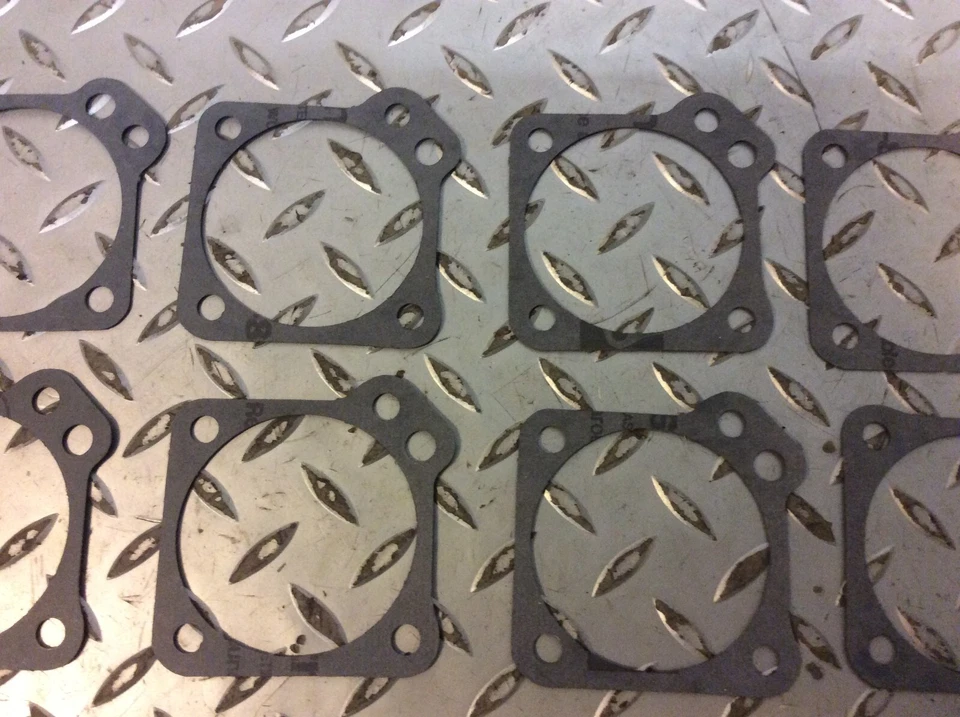 Harley Davidson NORS Tappet Bloque Junta Juntas 36-1947 Cabeza de Nudillo Paquete de 10 Foto 3 de 4