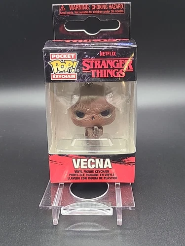 FUNKO POP! KEYCHAIN: Stranger Things Season 4 - Vecna Vinyl Figure New In Box