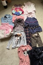Girls clothes Bundle Age 4-8. 14 Items:Numeg/M&S/johnLewis/M&Co/HM 