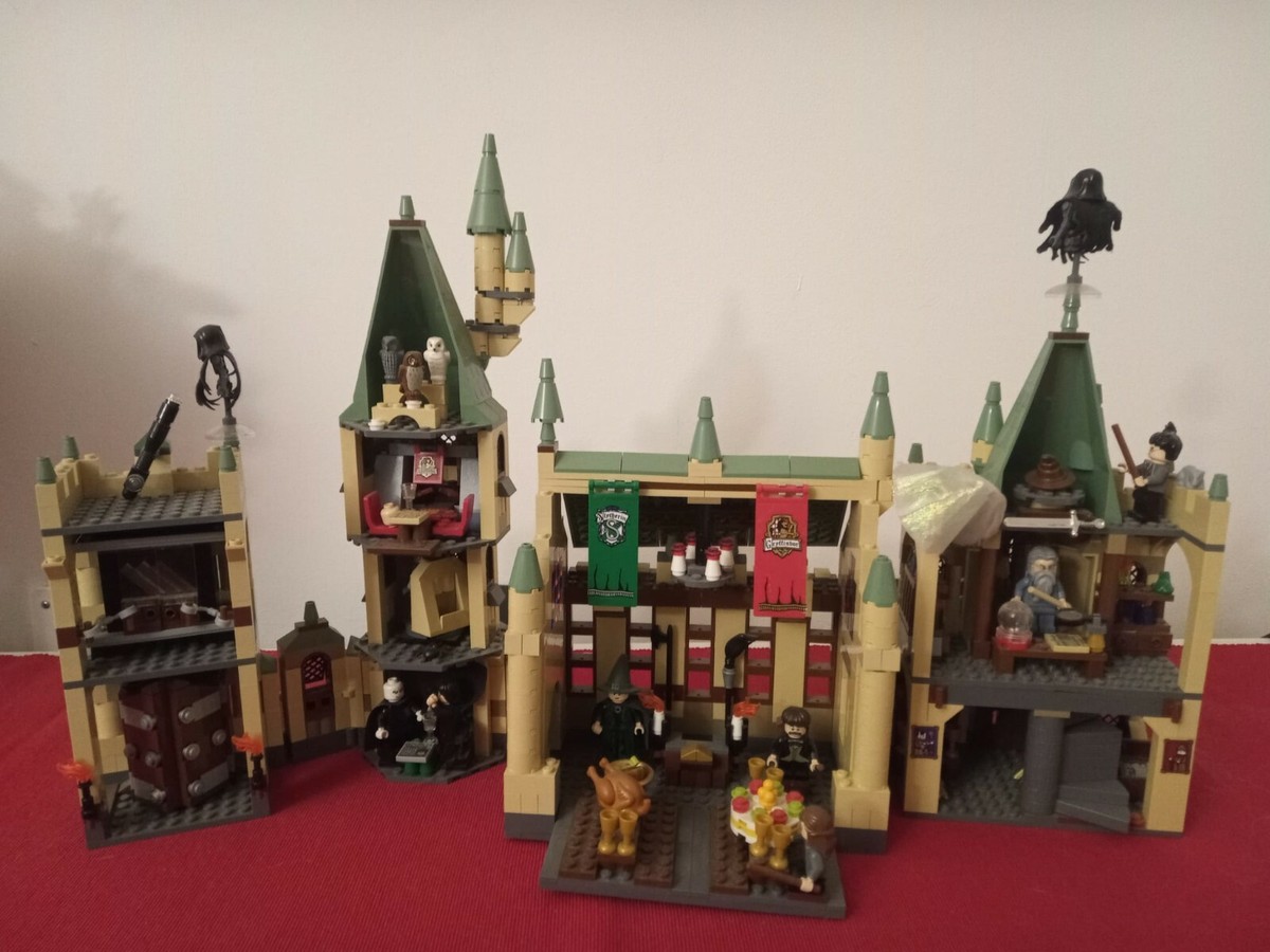 Lego 4842 Castello Harry Potter Lego Istruzioni LEGO 4842