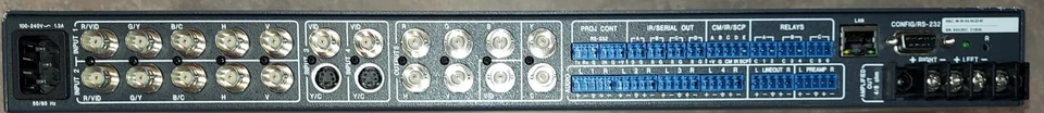 EXTRON System 5 IP 5-Input AV Switcher w/ Power Supply - Verified Working - Image 2 of 4