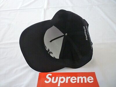 Supreme Arabic Logo 5-Panel Camp Cap Black F/W 2021 Brand New