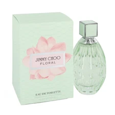 Jimmy Choo Floral 3 oz EDT Perfume for Women New In Box