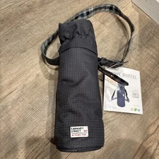 Picnic Time Carnaby Street W1 Insulated Wine Duffel Bag Carrier w/ Corkscrew NWT