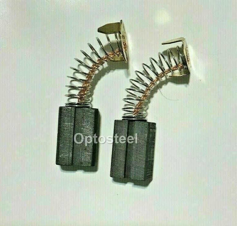 Escobillas De Carbón Carbón Motor Inscripción "L" Para AEG 899645425577