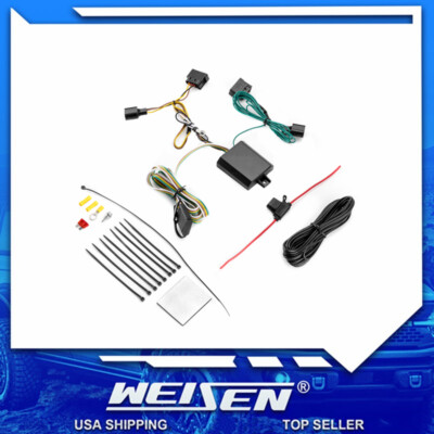 WEISEN Trailer Hitch Wiring Tow Harness For Ford Escape 2008 2009 2010 2011 2012