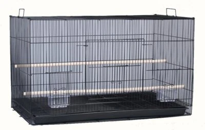 MCAGE 24" Aviary Budgie Canary Lovebird Finch Bird Breeding Cage 24x16x16H
