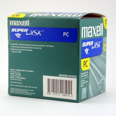 マクセル Super Disk drive SD-D120CA1 フロッピー マクセル Super Disk drive SD-D120CA1 フロッピー