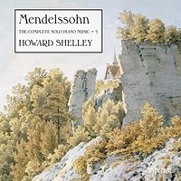 Howard Shelley - Mendelssohn Piano Music - Cd - F600Z