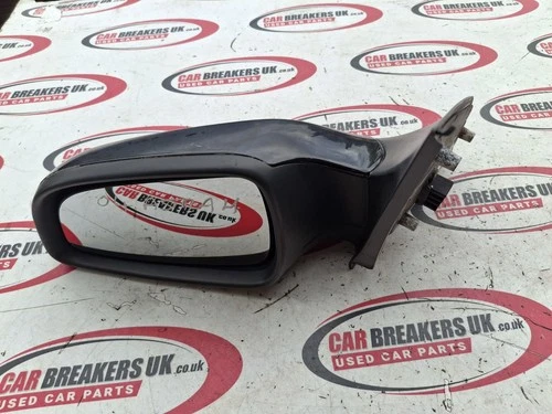 VAUXHALL ASTRA H PASSENGERS SIDE WING MIRROR BLACK E1010806 - 2005
