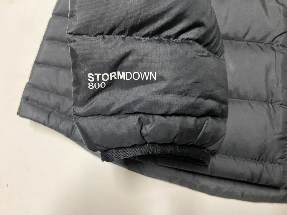 Chaqueta Eddie Bauer 800 Storm Down para mujer mediana First Ascent Puffer con capucha Foto 2 de 4