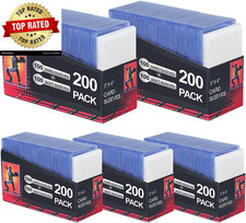 1000 Card Sleeves Clear Loads for Cards,3"X4" Baseball Card Protectors Sleeves f