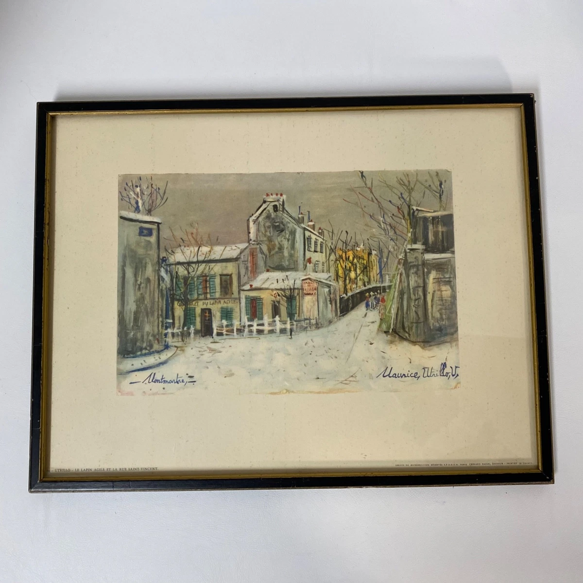 Maurice Utrillo Art Prints for sale | eBay