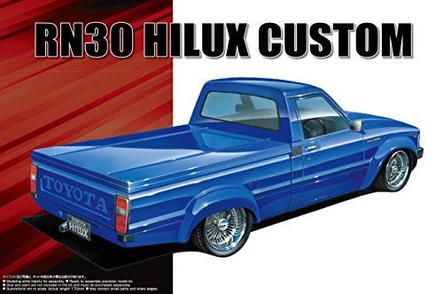 Aoshima Bunka Kyozai 1/24 The Tuned Car Series No.30 Toyota Hilux RN30 Custom 1 - Bild 5 von 7