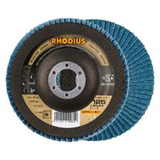 Rhodius Fächerscheibe LSZ F3 Ø125mm Korn 40 10 Stück