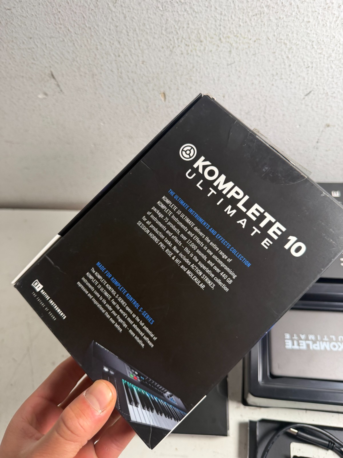 Native Instruments Komplete 10 Ultimate Crossgrade Music Production ...