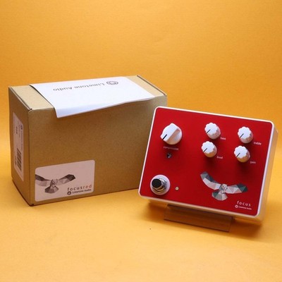Limetone Audio Focus Red Fukuoka Store