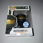 Master Chief w/ Assault Rifle Funko Pop! 2022 Halo Shop Exclusive 25 Vaulted NIB