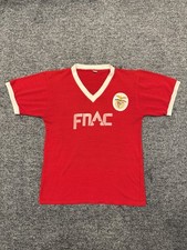 VTG 1989-1990 Original Benfica Soccer Jersey Red Home Mens Size Medium