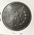 1921-D Morgan Silver Dollar Great Natural Patina Denver Mint ++Eye Appeal (m-2)