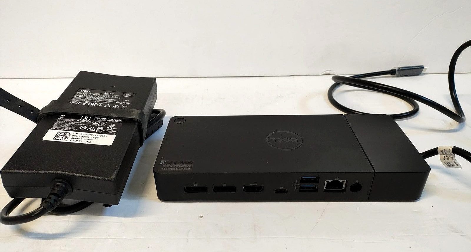 Dell WD19S USB-C Docking Station with AC Power - photo 1