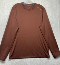 Beyond Clothing Mens Size L Geo-T Crew Neck Long Sleeve T Shirt (S3)