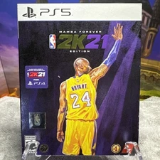 NEW NBA 2K21 Mamba Forever Edition - Factory Sealed - Sony Playstation 5 (PS5)