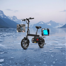 RA 250W Folding City E-Bike | 36V 7.8Ah Electric Bicycle – Ideal Gift for Adults