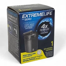 Extreme Life Faucet Mount Replacement Filter by Zero Water 400 Gallon