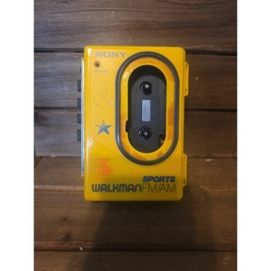 Sony Sports Walkman Yellow | eBay