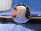 2024-S .999  Silver Kennedy Half Dollar  Cameo Mirror Proof SLIGHT REV RIM TONE