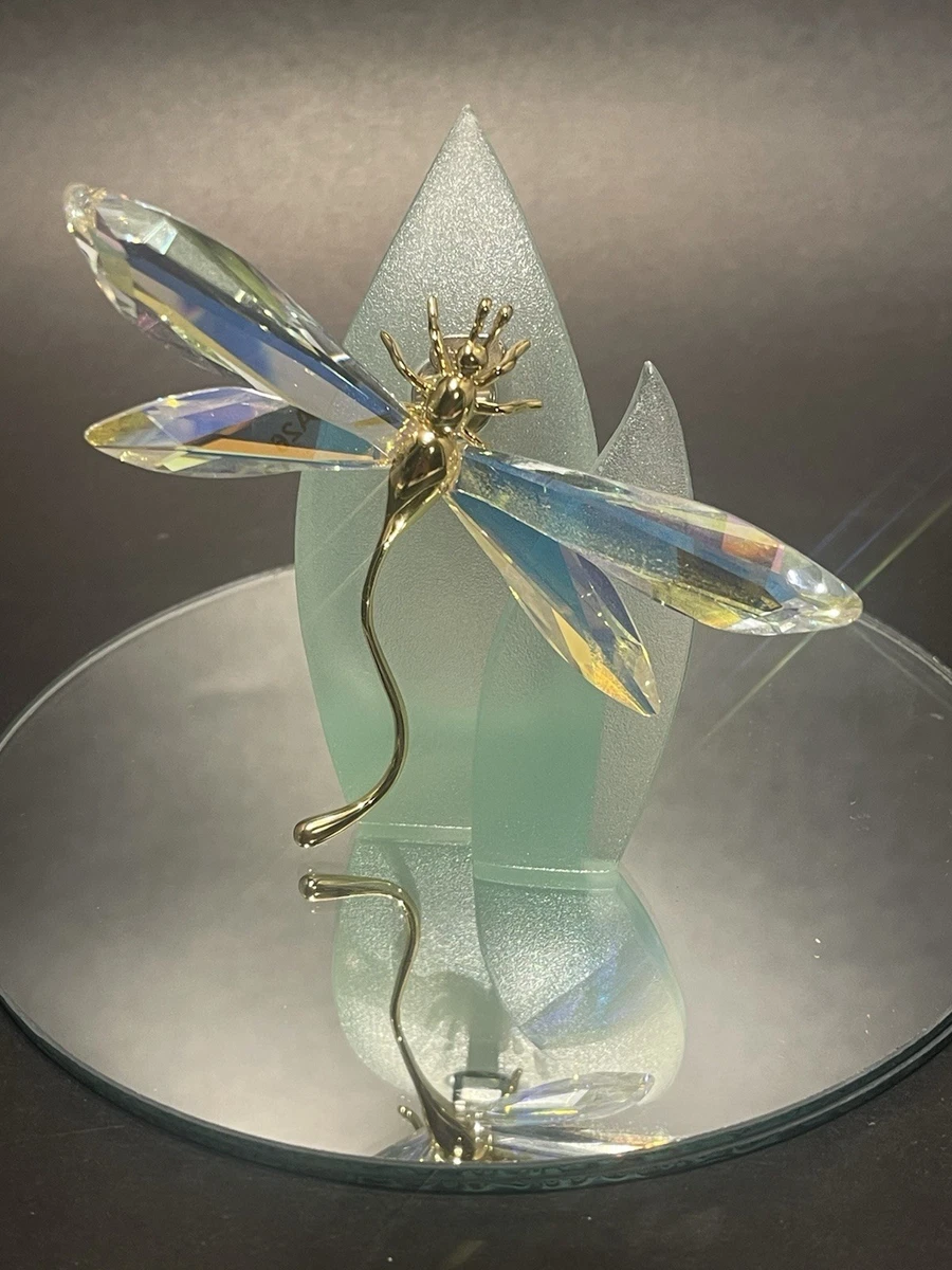 Swarovski Butterfly On Leaf for sale | eBay