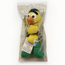 VTG Sesame Street Bert Mini Beans 4" Stuffed Toy Exclusively for Kellogg's 1999