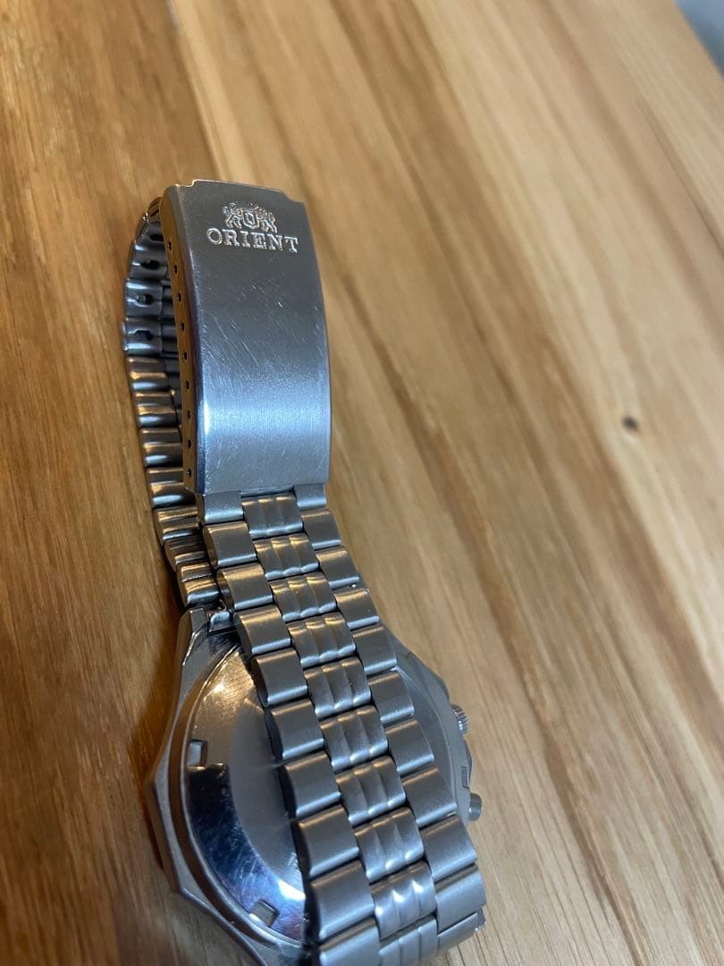 ORIENT Three Star Automatic Watch Silver - image 2