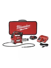 Milwaukee M18 Cordless 2-Speed Grease Gun Kit - 2646-21CT