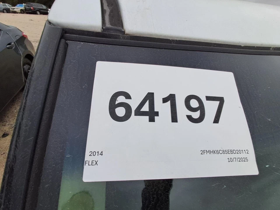 2014 Ford Flex Rear Auxiliary Blower Motor OEM 79000 Miles Used 615-00253 - Image 2 of 4