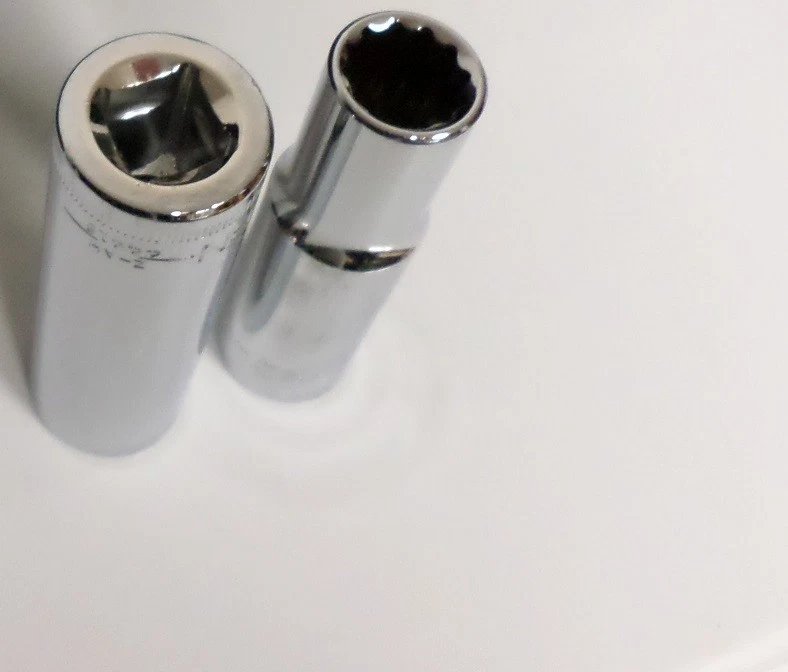 NEW Craftsman 9pc 3/8" Deep Metric 12pt Socket Set: 10, 12-19 mm Chrome 12-Point - Image 2 of 2