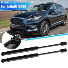 2 PIEZAS Capó Delantero Capó Elevación Soportes Amortiguadores Puntales Para Infiniti QX60 2014-2020