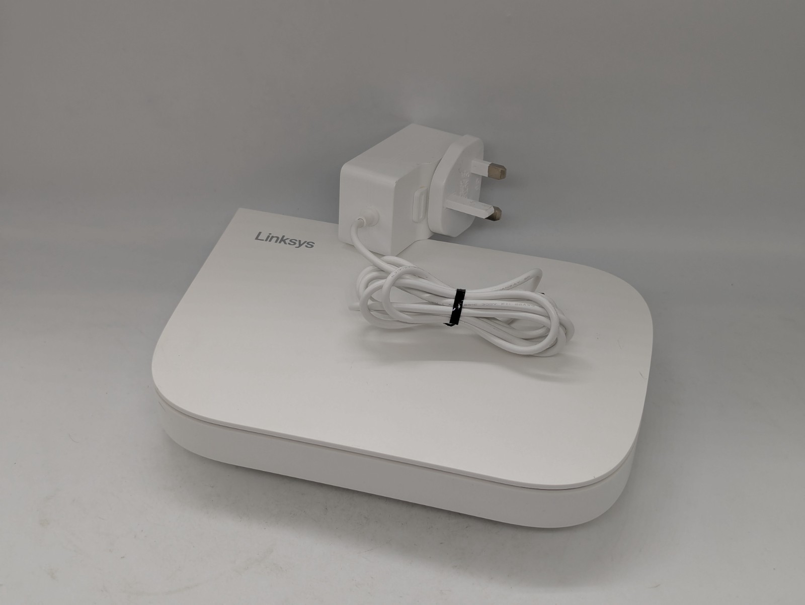 Linksys Velop Micro 6 Mesh Router LN1100 v2 WiFi dual-band + power cable white