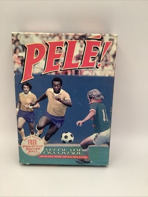 Pele (Sega Genesis, 1993) ️  