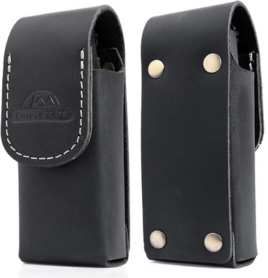 Leather Multitool Sheath - Multitool Holster for Belt - Belt Loop Multitool Pouc